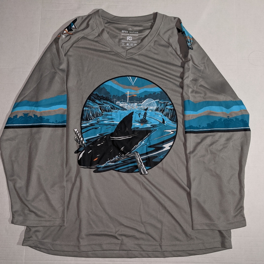 SJ Sharks Jersey Medium